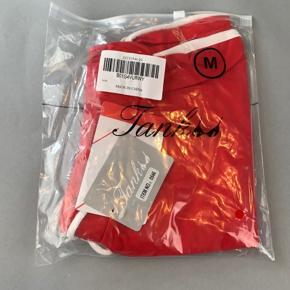 NWT Yoga Running Workout Shorts Tankoo Athletic Elastic Waist - Picture 8 of 12